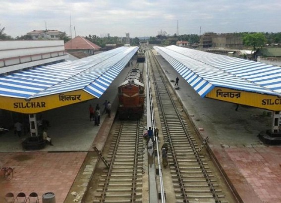 NFR likely to operate Passenger Train service on the newly laid Silchar-Lumding BG route from August